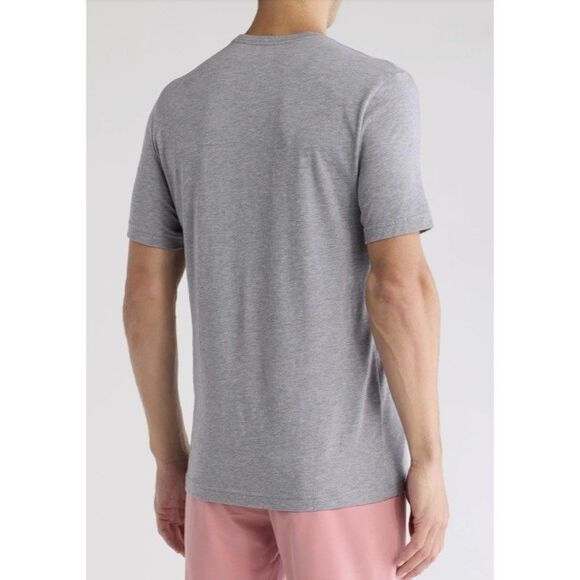 TravisMathew Por Favor Graphic Tee Size Large Heather Grey - Picture 10 of 10